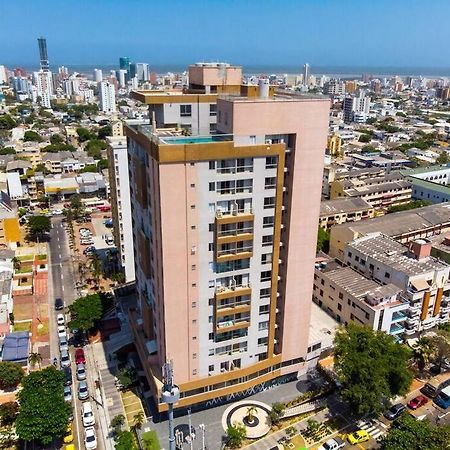 Duplex Moderno Con Vista Panoramica Appartement Barranquilla  Buitenkant foto