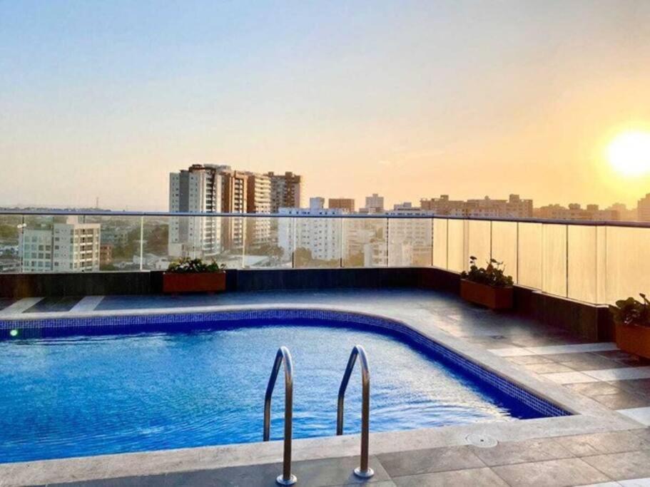 Duplex Moderno Con Vista Panoramica Appartement Barranquilla  Buitenkant foto