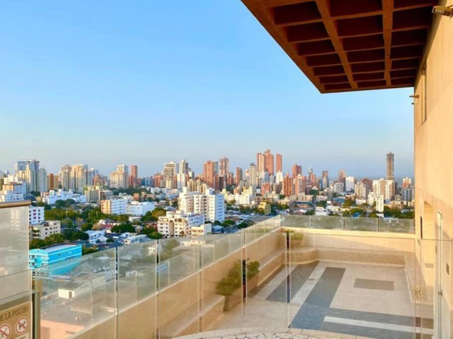 Duplex Moderno Con Vista Panoramica Appartement Barranquilla  Buitenkant foto