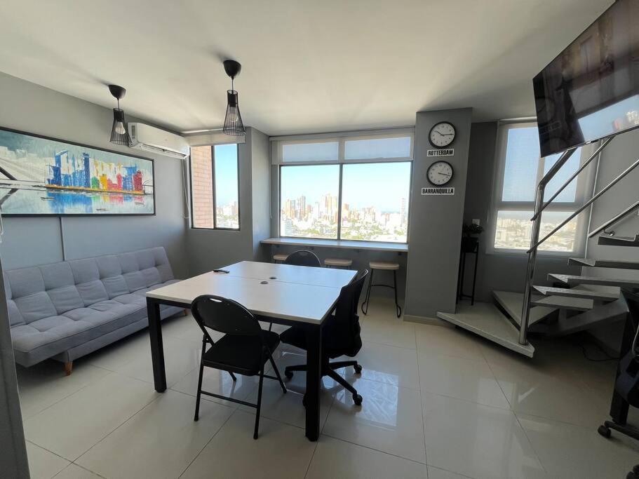 Duplex Moderno Con Vista Panoramica Appartement Barranquilla  Buitenkant foto