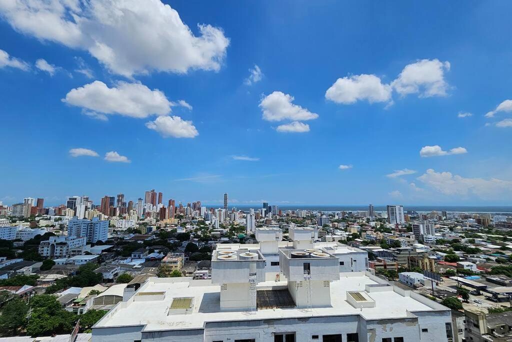 Duplex Moderno Con Vista Panoramica Appartement Barranquilla  Buitenkant foto