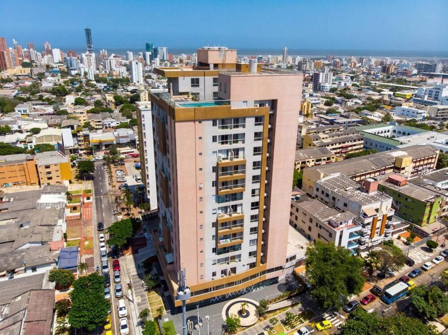 Duplex Moderno Con Vista Panoramica Appartement Barranquilla  Buitenkant foto